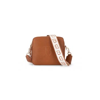 Geanta crossbody de piele ecologica