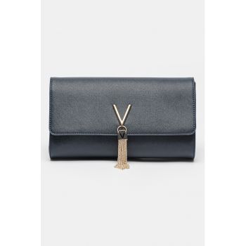 Geanta crossbody de piele ecologica cu bareta de lant Divina