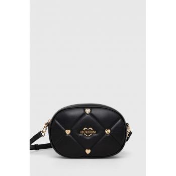 Love Moschino poseta culoarea negru