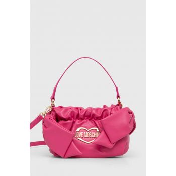 Love Moschino poseta culoarea roz