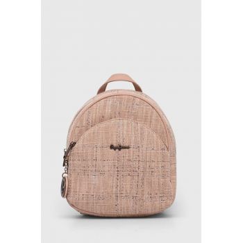 Pepe Jeans rucsac culoarea roz, mic, modelator