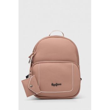 Pepe Jeans rucsac culoarea roz, mic, neted