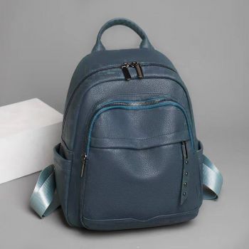 Rucsac teal piele eco Grip