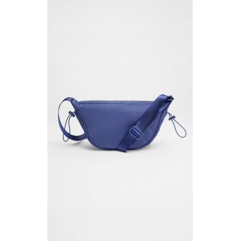 Stradivarius Geantă Crossbody Sport Din Pânză Azuriu M