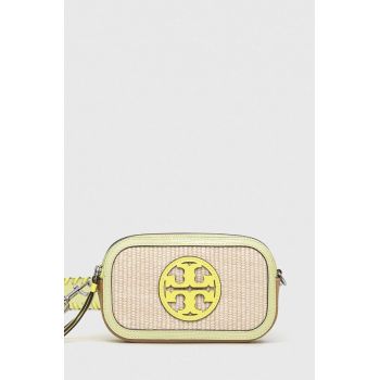 Tory Burch poseta culoarea bej de firma originala