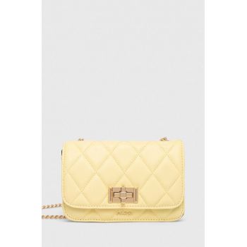 Aldo poseta GRYDY culoarea galben, GRYDY.740