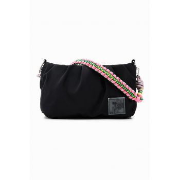 Geanta crossbody de material textil