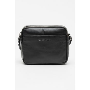 Geanta crossbody de piele Basic