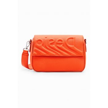 Geanta crossbody de piele ecologica