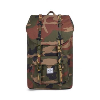 Herschel - Rucsac 10014-02232-OS Little America 10014.02232-WoodlandCa