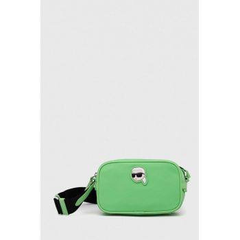 Karl Lagerfeld poseta culoarea verde