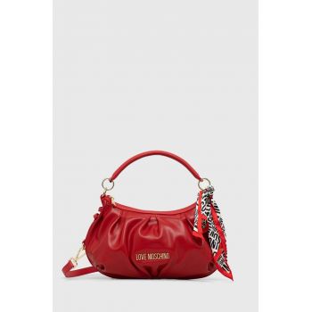 Love Moschino poseta culoarea rosu