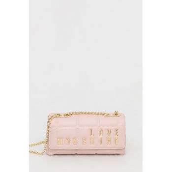 Love Moschino poseta culoarea roz