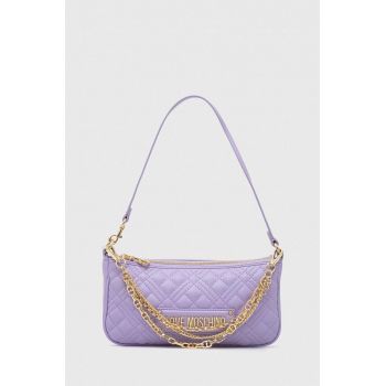 Love Moschino poseta culoarea violet de firma originala