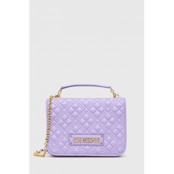 Love Moschino poseta culoarea violet