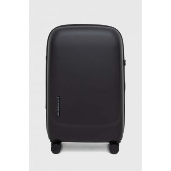 Mandarina Duck valiza culoarea negru