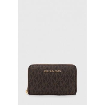MICHAEL Michael Kors portofel femei, culoarea maro