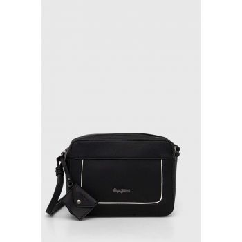 Pepe Jeans poseta culoarea negru