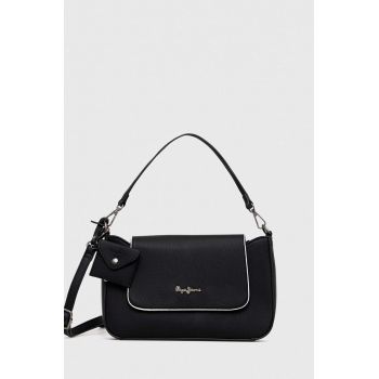 Pepe Jeans poseta culoarea negru