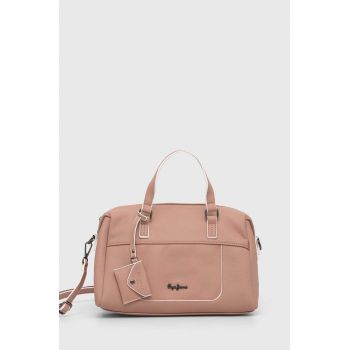Pepe Jeans poseta Jeny culoarea roz