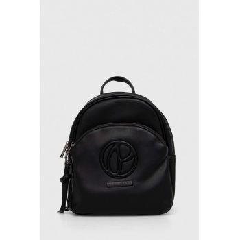 Pepe Jeans rucsac culoarea negru, mic, neted