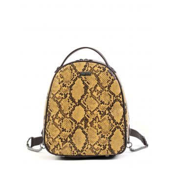 Rucsac Doca de dama cu model animal print