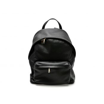 Rucsac MARIO FERRETTI negru, BB72, din piele naturala Rucsac MARIO FERRETTI negru, BB72, din piele naturala