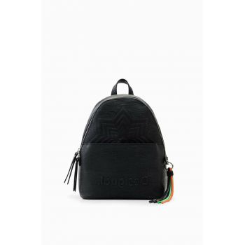 Desigual rucsac femei, culoarea negru, mic