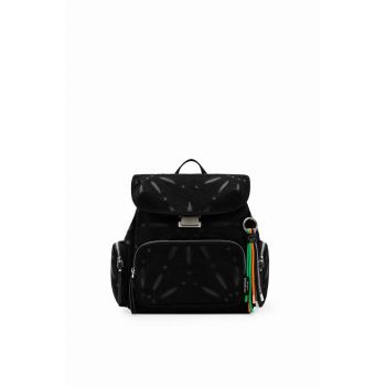 Desigual rucsac femei, culoarea negru, mic