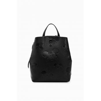 Desigual rucsac femei, culoarea negru, mic