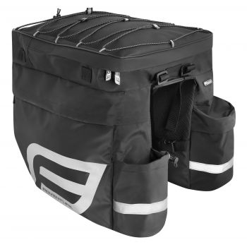 Geanta portbagaj spate Force Adventure 32l negru