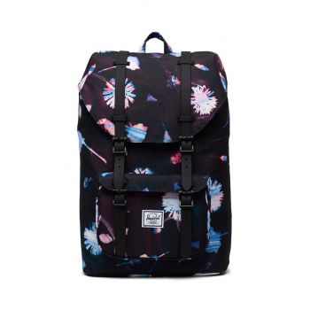 Herschel rucsac culoarea negru, mare, modelator