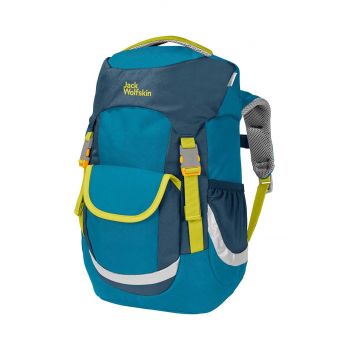 Jack Wolfskin ghiozdan copii KIDS EXPLORER 16 culoarea albastru marin, mare, modelator