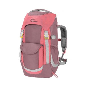 Jack Wolfskin ghiozdan copii KIDS EXPLORER 20 culoarea roz, mare, modelator