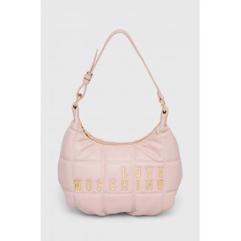 Love Moschino poseta culoarea roz