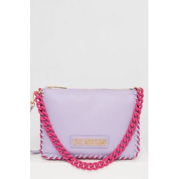 Love Moschino poseta culoarea violet