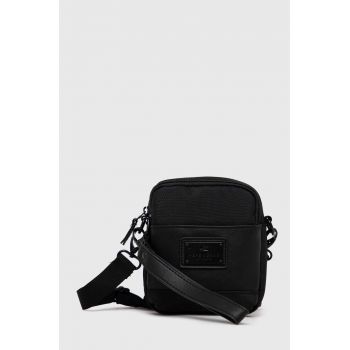 Pepe Jeans borseta culoarea negru