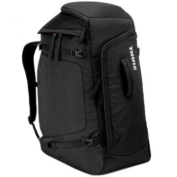 Rucsac clapari Thule RoundTrip Boot Backpack 60L Negru de firma originala