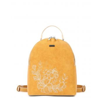 Rucsac Doca smart casual de dama cu buzunare