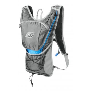 Rucsac Force Twin Plus 14L + 2L Gri/Albastru