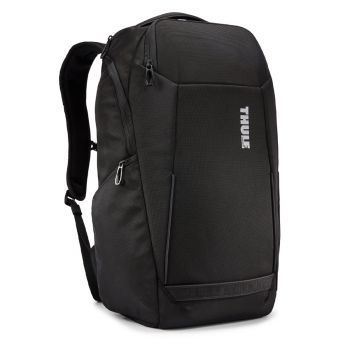 Rucsac urban cu compartiment laptop, Thule, Accent Backpack, 28L, Negru