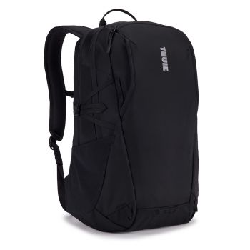 Rucsac urban cu compartiment laptop, Thule, EnRoute Backpack, 23L, Black (model 2022)