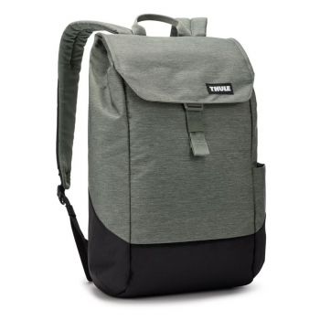 Rucsac urban cu compartiment laptop, Thule, Lithos, 16L, Verde masliniu