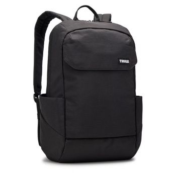 Rucsac urban cu compartiment laptop, Thule, Lithos, 20L, Negru