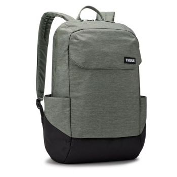 Rucsac urban cu compartiment laptop, Thule, Lithos, 20L, Verde masliniu ieftin