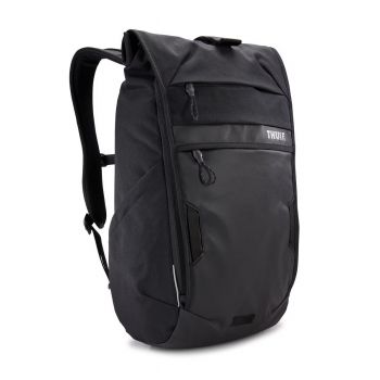 Rucsac urban cu compartiment laptop, Thule, Paramount Commuter, 18L, Black