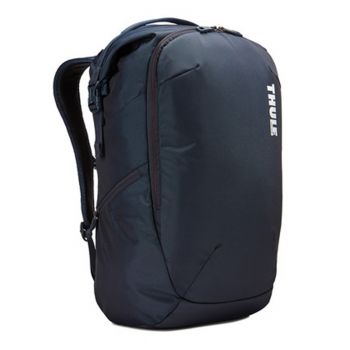 Rucsac urban cu compartiment laptop Thule Subterra Travel Backpack 34L Mineral
