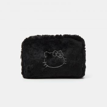 Sinsay - Portfard Hello Kitty - Negru