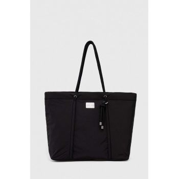 Tommy Jeans poseta culoarea negru