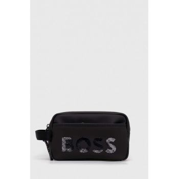 BOSS portfard culoarea negru